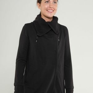 Lululemon Gratitude Black Wrap Cardigan